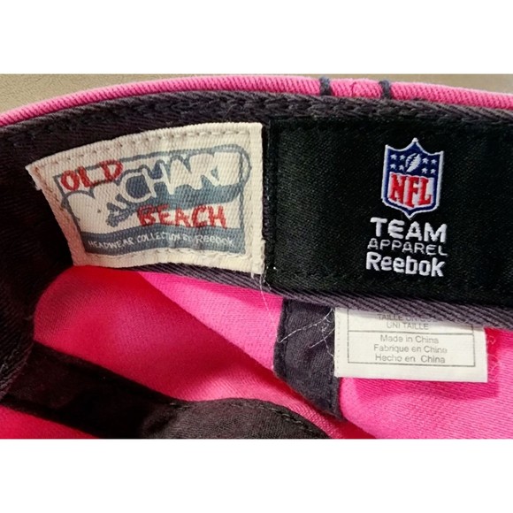 Pink Dallas Cowboys Baseball Cap Vintage Adjustable Signed 2010 Cheerleaders - Picture 8 of 10